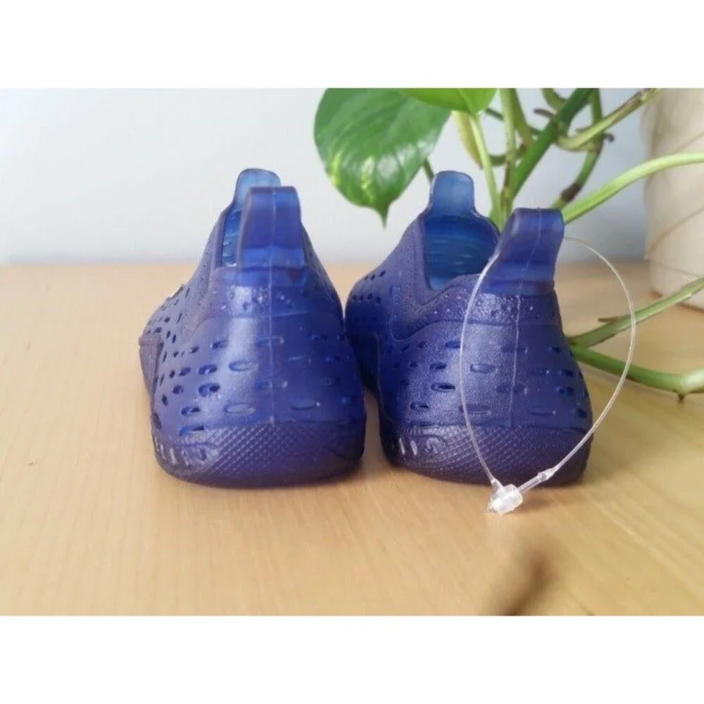 Speedo Blue Little Boys Jelly Water Shoes Size 5